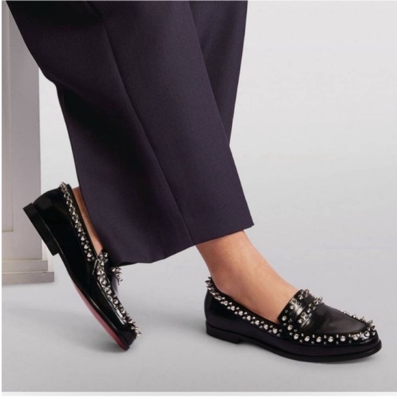 Christian Louboutin Shoes - Christian Louboutin Mattia spikes
Donna flats loafers RETAIL 945